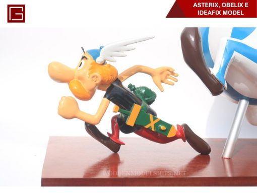Asterix, Obelix E Ideafix Model-05