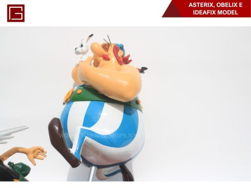 Asterix, Obelix E Ideafix Model-06
