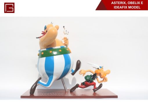Asterix, Obelix E Ideafix Model-07