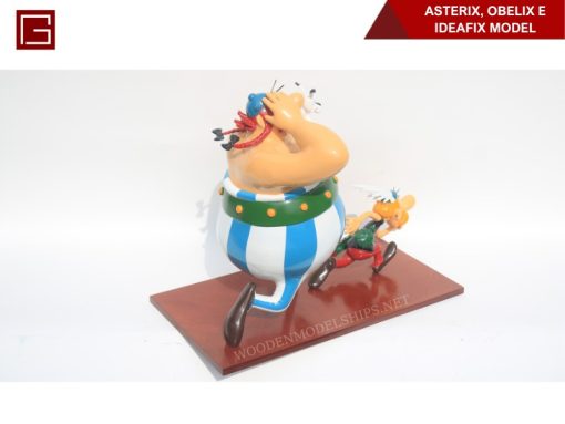 Asterix, Obelix E Ideafix Model-08