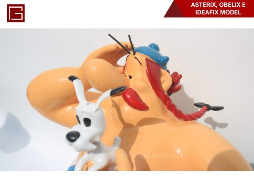 Asterix, Obelix E Ideafix Model-09
