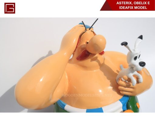 Asterix, Obelix E Ideafix Model-10