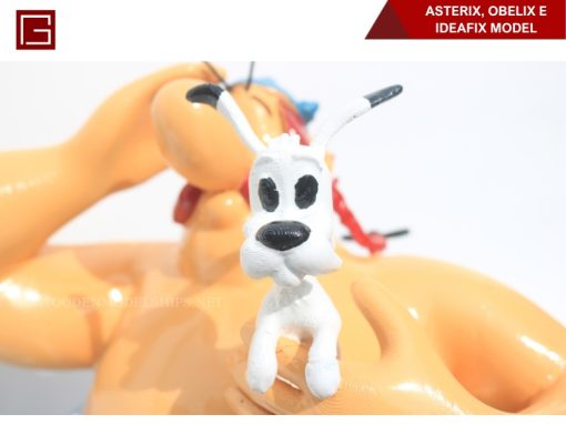 Asterix, Obelix E Ideafix Model-11