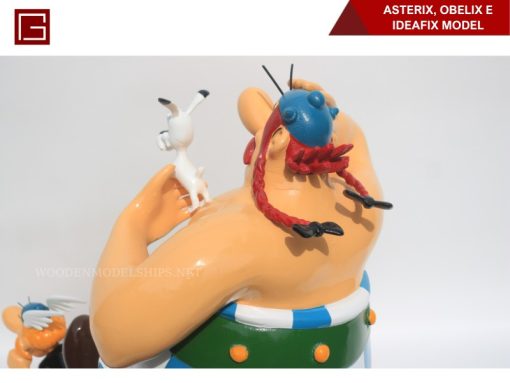 Asterix, Obelix E Ideafix Model-12
