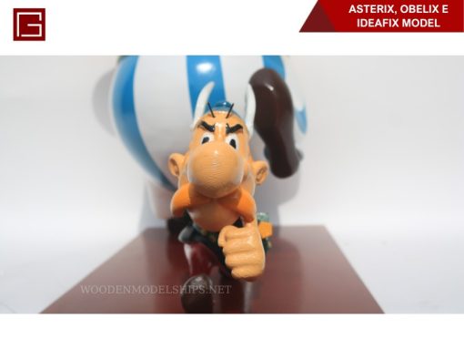 Asterix, Obelix E Ideafix Model-13