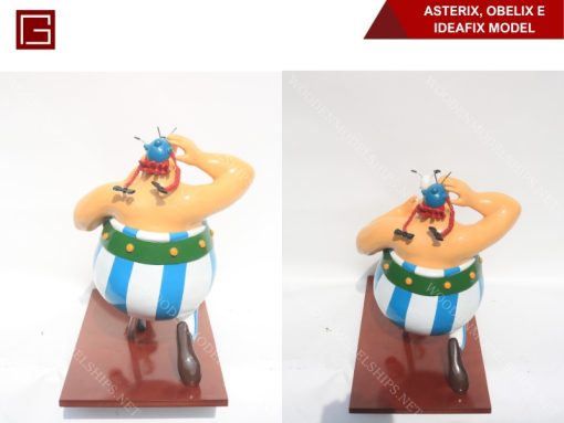 Asterix, Obelix E Ideafix Model-14