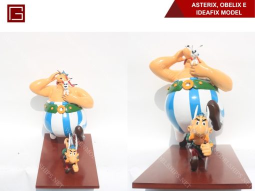 Asterix, Obelix E Ideafix Model-15