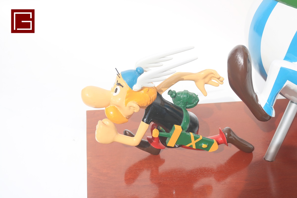 Asterix,obelix E Ideafix Model (2)