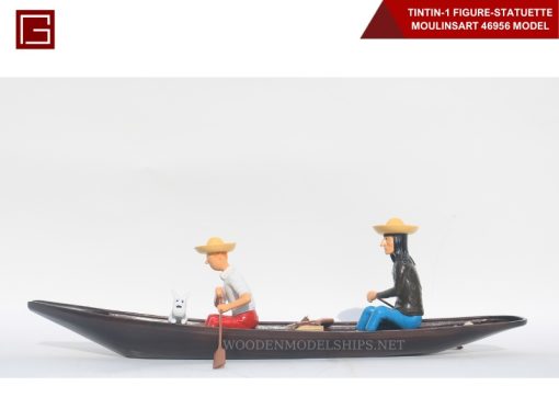 Tintin-1 Figure-statuette Moulinsart 46956 Model-01
