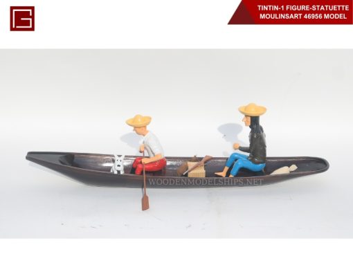 Tintin-1 Figure-statuette Moulinsart 46956 Model-02