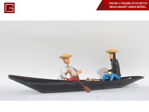 Tintin-1 Figure-statuette Moulinsart 46956 Model-03