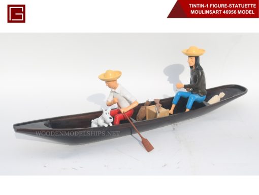 Tintin-1 Figure-statuette Moulinsart 46956 Model-04