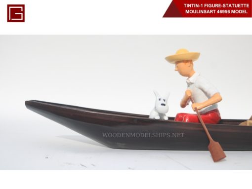 Tintin-1 Figure-statuette Moulinsart 46956 Model-05