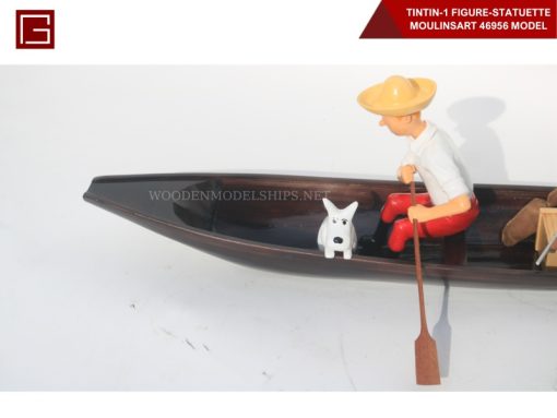 Tintin-1 Figure-statuette Moulinsart 46956 Model-06