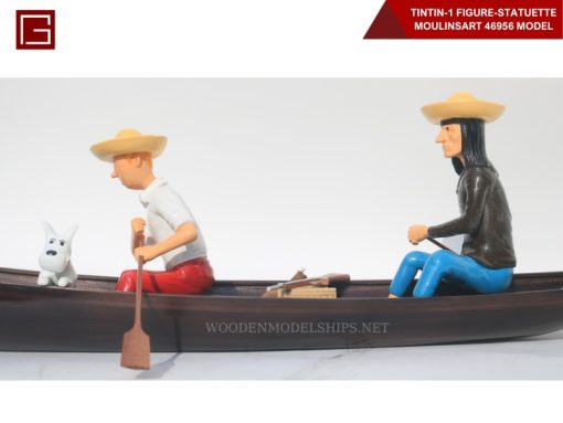 Tintin-1 Figure-statuette Moulinsart 46956 Model-07