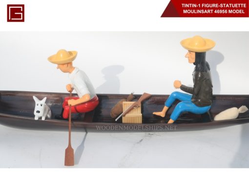 Tintin-1 Figure-statuette Moulinsart 46956 Model-08