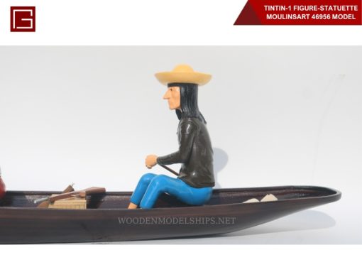 Tintin-1 Figure-statuette Moulinsart 46956 Model-09