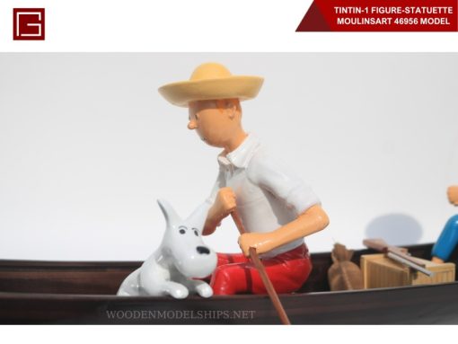 Tintin-1 Figure-statuette Moulinsart 46956 Model-10