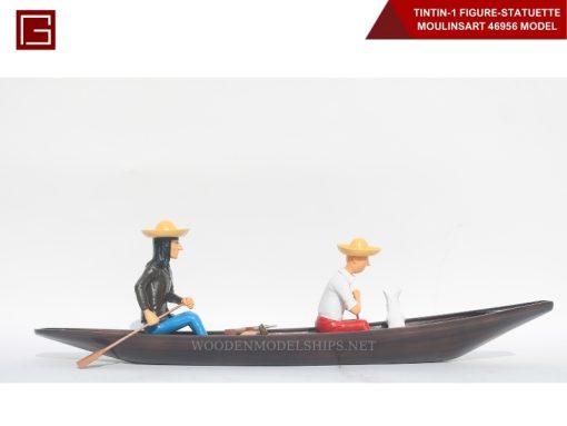 Tintin-1 Figure-statuette Moulinsart 46956 Model-11