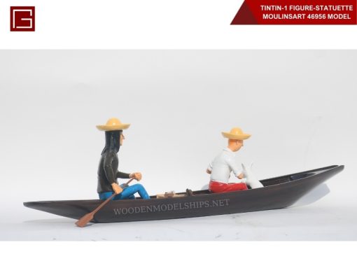 Tintin-1 Figure-statuette Moulinsart 46956 Model-12