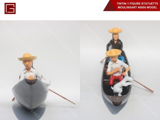Tintin-1 Figure-statuette Moulinsart 46956 Model-13