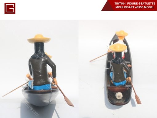 Tintin-1 Figure-statuette Moulinsart 46956 Model-14