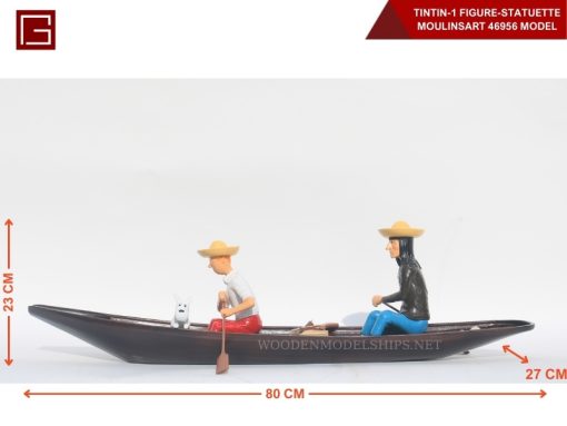 Tintin-1 Figure-statuette Moulinsart 46956 Model-15