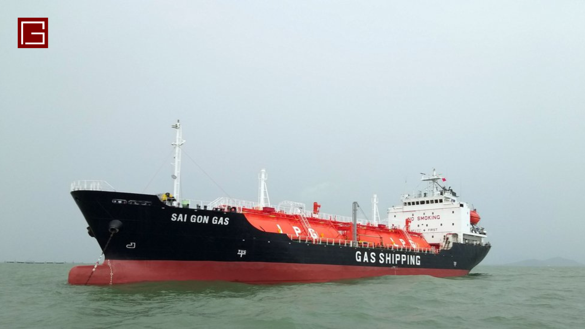Saigon Gas Tanker